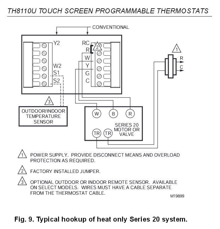 Problems wiring new thermostat - DoItYourself.com Community Forums